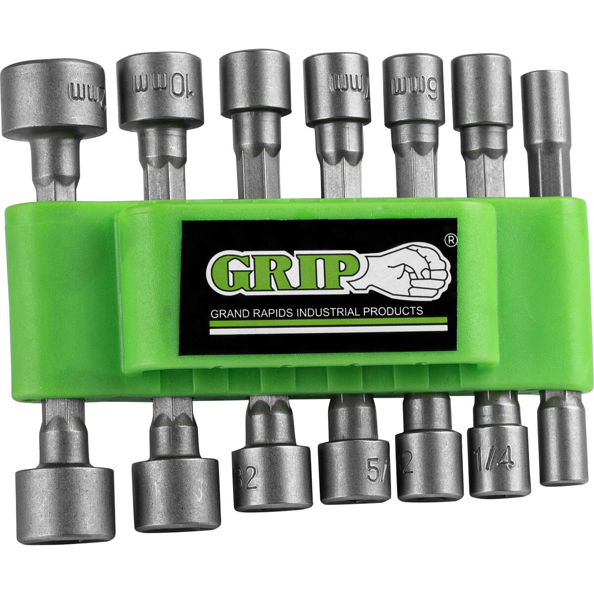 Grip Tools 69080 14 Pc Power Nut Driver Set